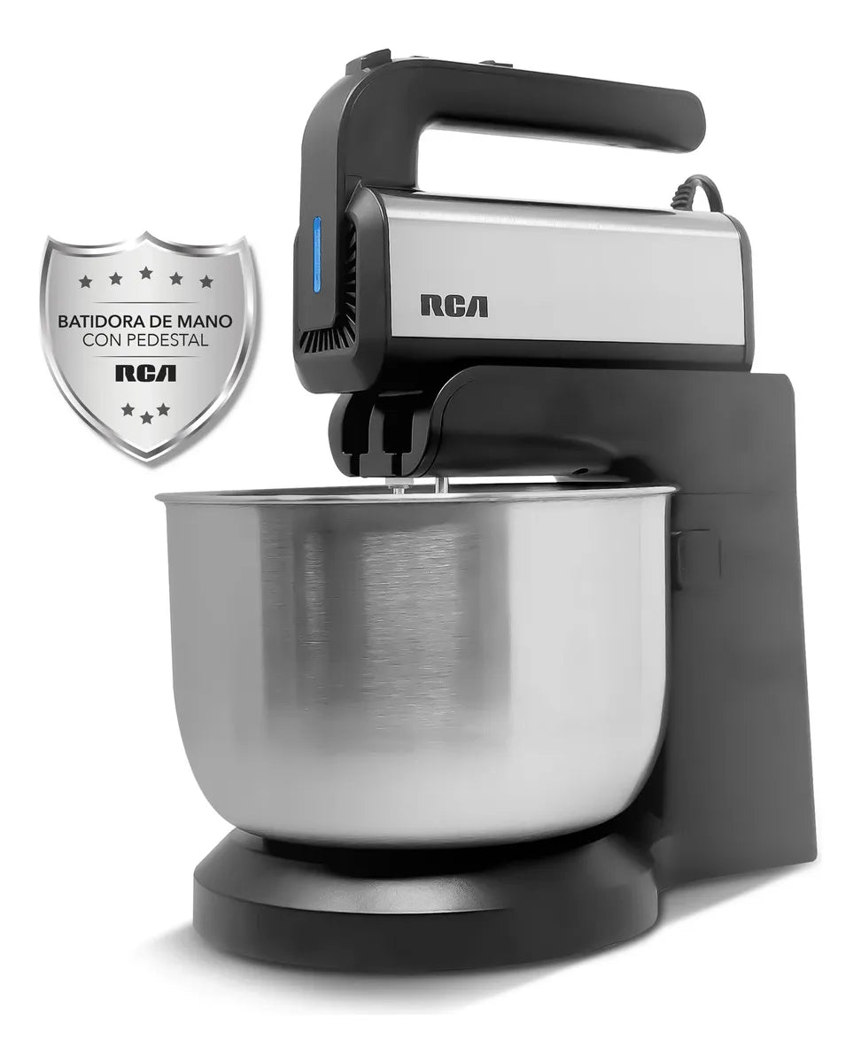 BATIDORA RCA RC-70 PEDESTAL 300W 5VEL 3LTS NEGRO