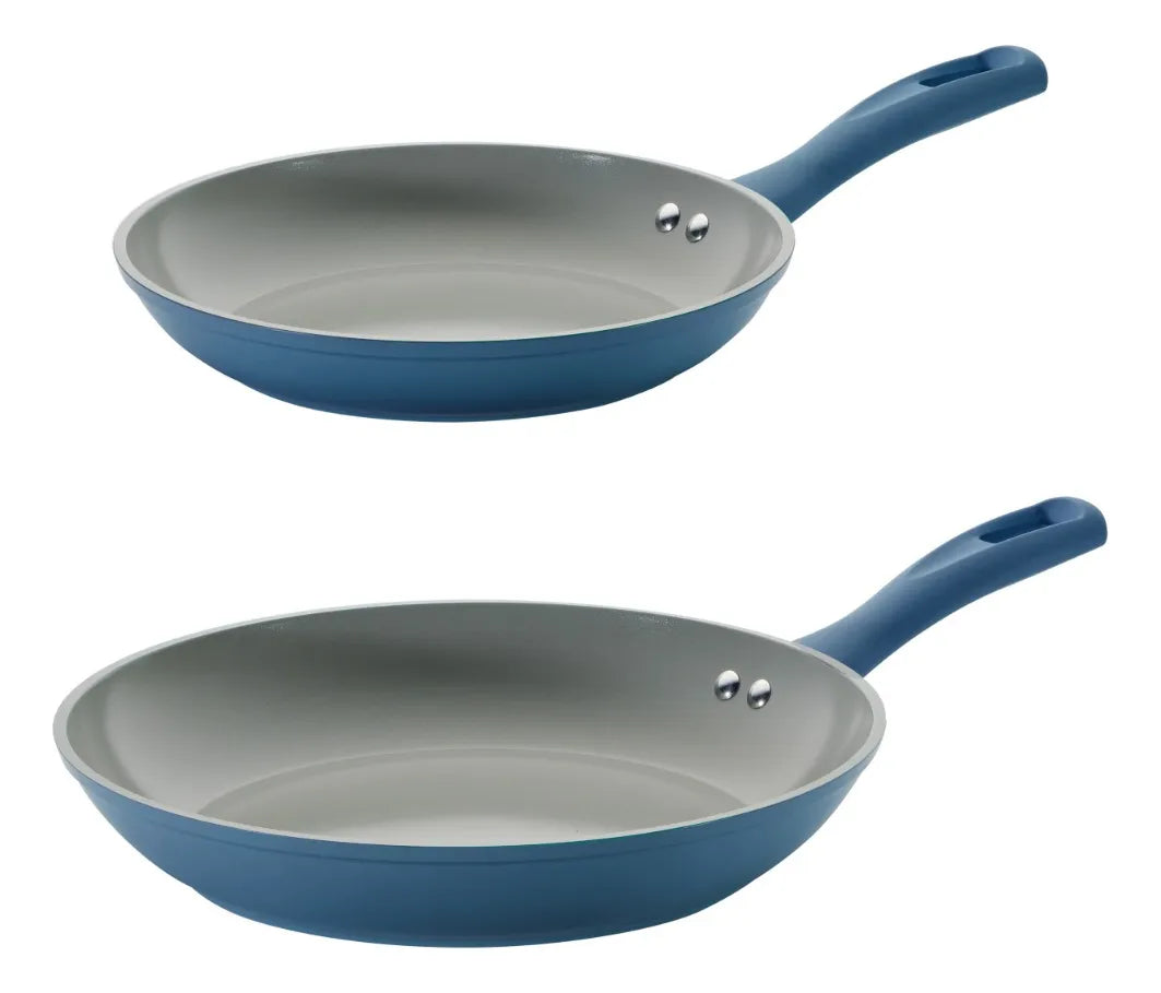 Sarten tramontina 80110/039 ceramica 2pzas 25/30cm azul