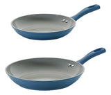 Sarten tramontina 80110/039 ceramica 2pzas 25/30cm azul