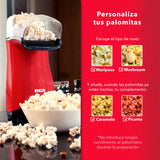 Palomitero rca rc-1025 40w rojo