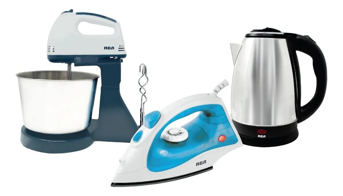 BATIDORA RCA RC-BS TETERA+PLANCHA COMBO BASICO