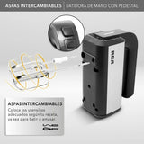 BATIDORA RCA RC-70 PEDESTAL 300W 5VEL 3LTS NEGRO