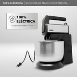 BATIDORA RCA RC-70 PEDESTAL 300W 5VEL 3LTS NEGRO