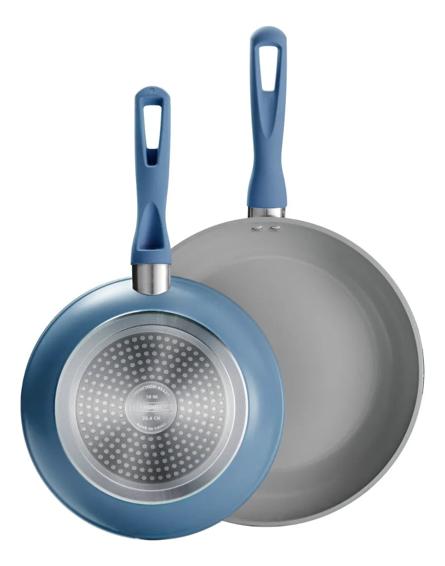 Sarten tramontina 80110/039 ceramica 2pzas 25/30cm azul