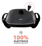 Sarten electrico rca rc-3030c 1400w 5 niveles temperaturas