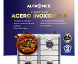 ESTUFA ALFA MEX 211 GABINETE NEGRO