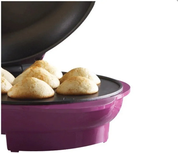 Maquina brentwood ts252 muffins rosa electrica