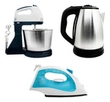 BATIDORA RCA RC-BS TETERA+PLANCHA COMBO BASICO