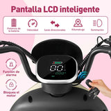 Trimoto Eléctrica Honey Whale V1 600W 60V Autonomía 50 km - Ekar de Gas