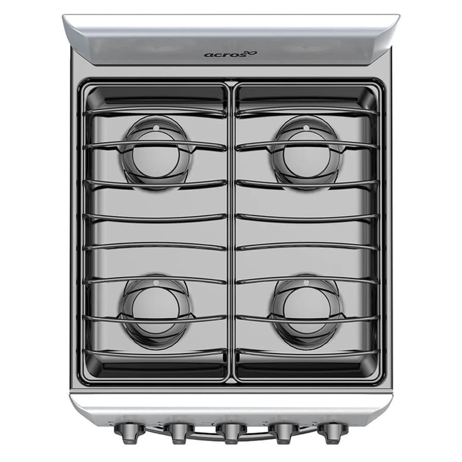 ESTUFA ACROS NAW1001S PISO 20PULGADAS NEGRO CUBIERTA PORCELANIZADA