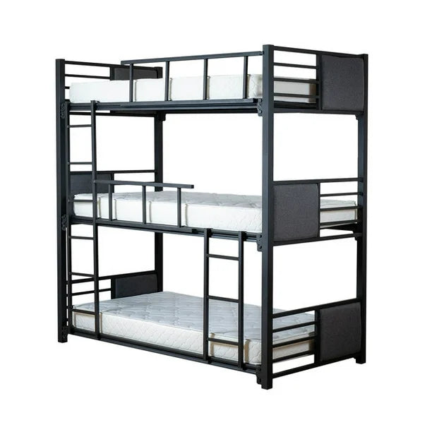 LITERA MOVVEL SANDRA TRIPLE INDIVIDUAL NEGRO