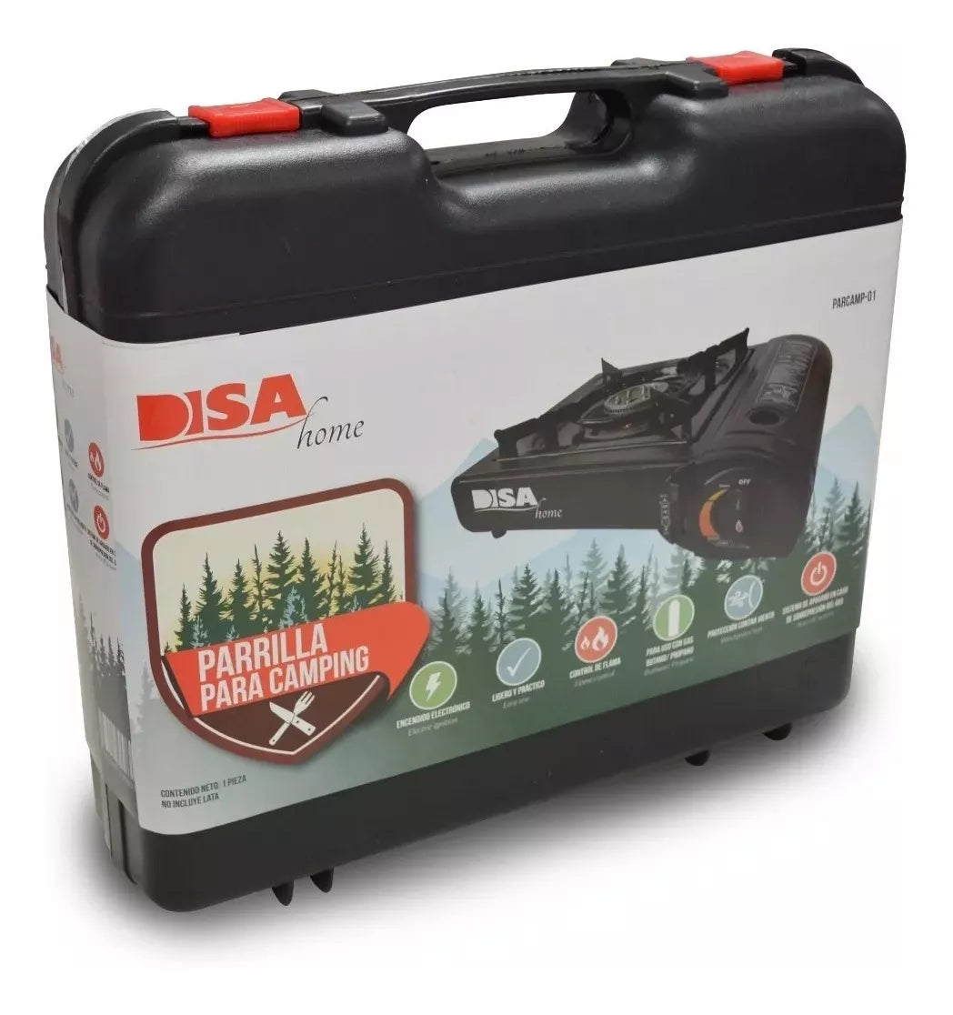 PARRILLA  DISA 19010150 CAMPING MESA 1QUEM