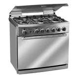 Estufa Koblenz de 30" Empotre Inoxidable EE-101 GF Lucerna