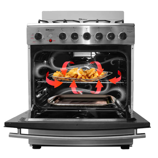 Estufa Koblenz EK-1131CA-ICHIC de Piso 30" Inoxidable con Air Fryer