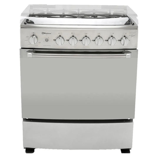 ESTUFA KOBLENZ EKE505F PISO INN 30PULGADAS GRIS CUBIERTA INOX CAPELO