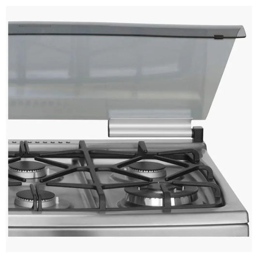 ESTUFA KOBLENZ EKE505F PISO INN 30PULGADAS GRIS CUBIERTA INOX CAPELO