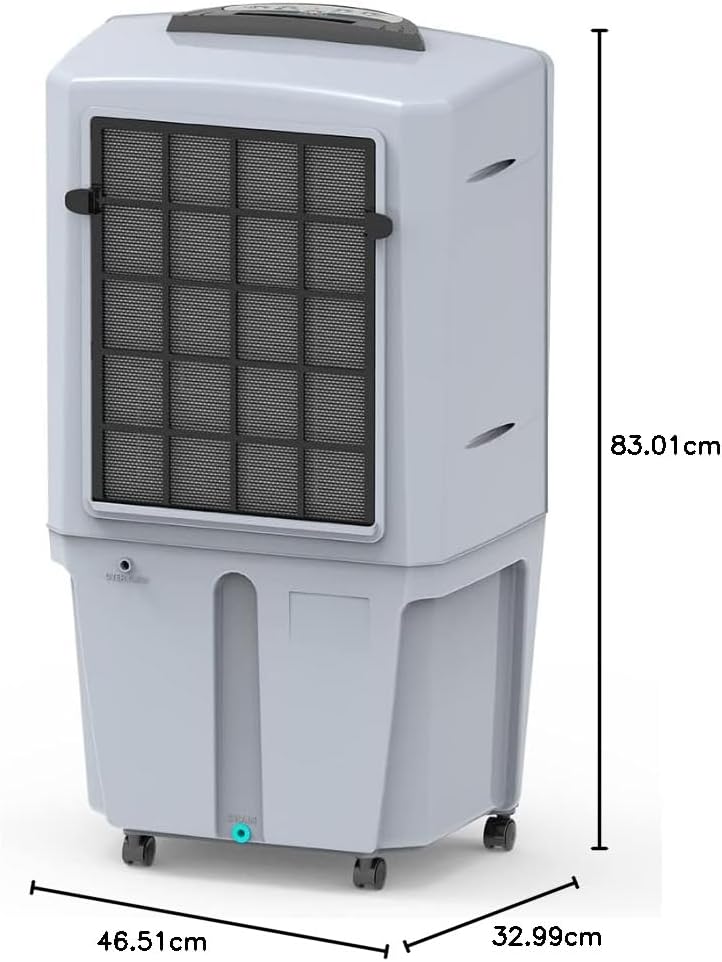 ENFRIADOR SYMPHONY HI FLO 27I GRIS 25LT 185W