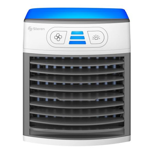 Enfriador Steren air-401 mini luz led 3vel 400ml