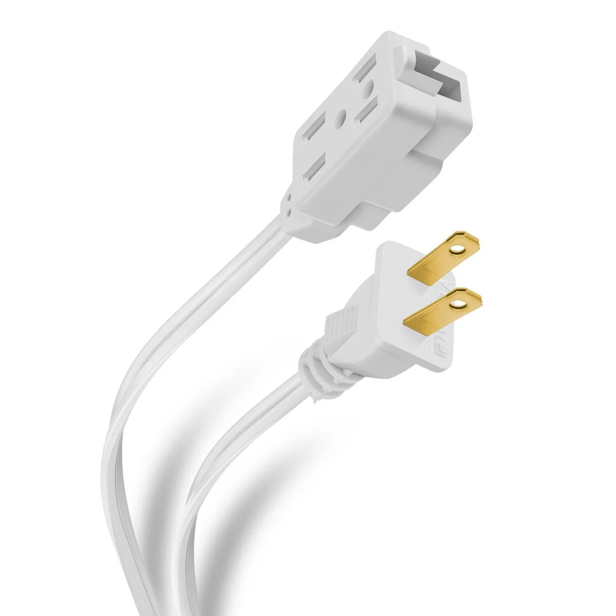 extension steren ext16-4b 4mts 3contactos blanco