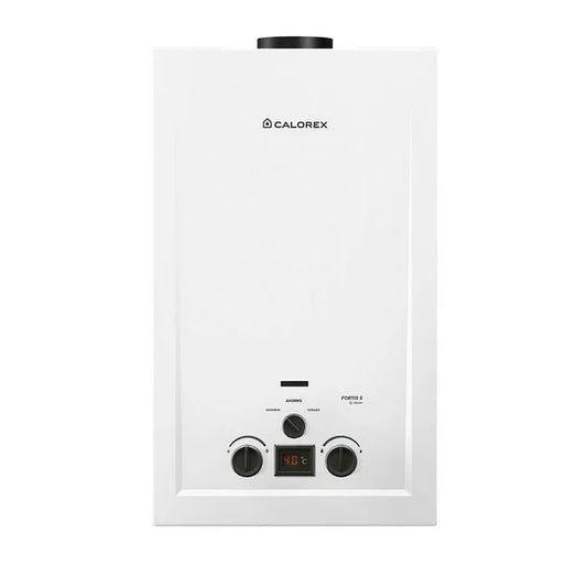 CALENTADOR CALOREX/FORTIS S-11/3273032 INSTANTANEO 11LT BLANCO 2SERVICIOS GAS LP