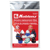FILTRO KOBLENZ WD-200 3PZA P/ASPIRADORA REPUESTO