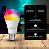 foco steren shome-120 led rgb controlado wifi 10w - Ekar de Gas