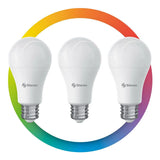 foco steren shome-120/3 3piezas led rgb wifi - Ekar de Gas