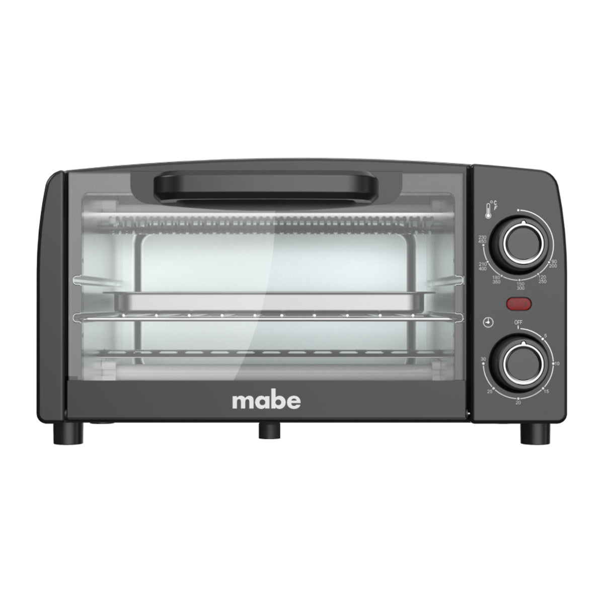HORNO TOSTADOR MABE HTM10LN 10L NEGRO