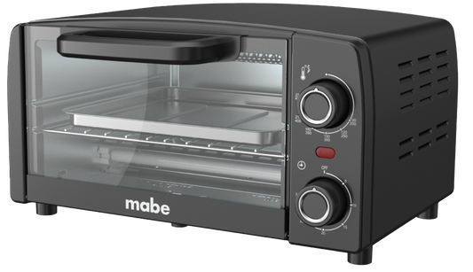 HORNO TOSTADOR MABE HTM10LN 10L NEGRO