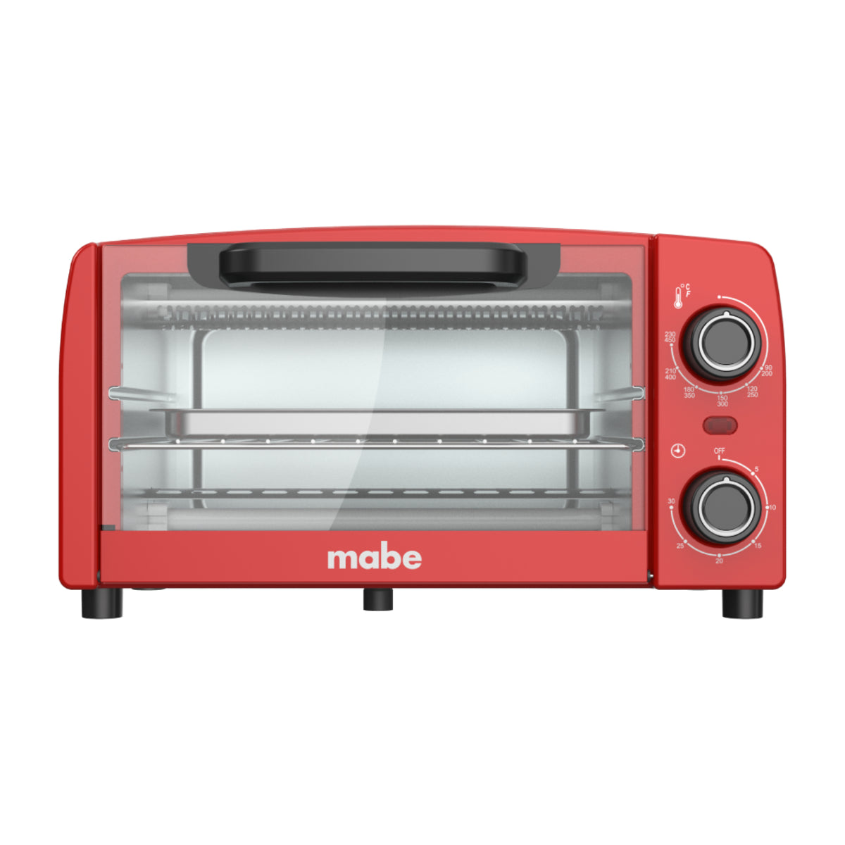 Horno tostador Mabe htm10lr 10l rojo