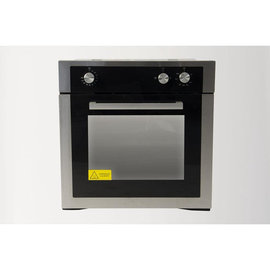 Horno gas Maxims fg1tix empotre 60cm inox/cristal