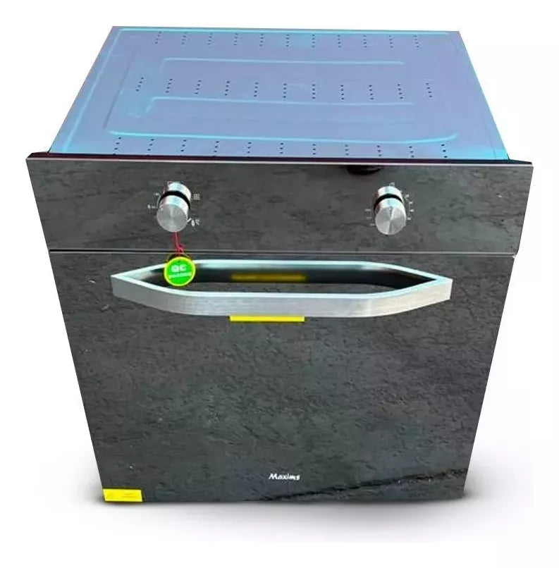 Horno gas Maxims fg2tix empotre 60cm espejo/cristal