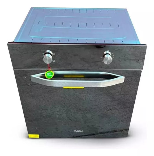 Horno gas Maxims fg2tix empotre 60cm espejo/cristal