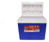 hielera nyc 0200 caribe 10.5litros azul plastico