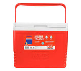 hielera nyc 0200 caribe 10.5litros rojo plastico