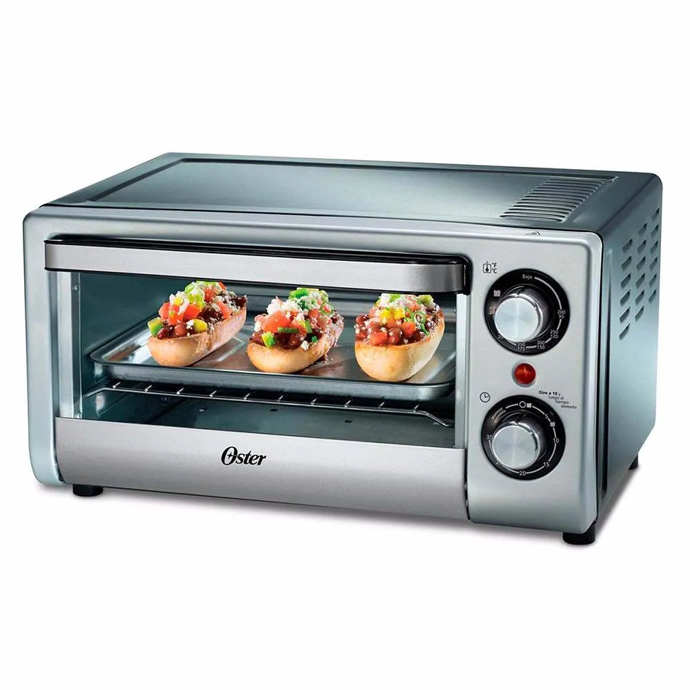 HORNO ELECTRICO TSSTV10LTB OSTER 10LT NEGRO