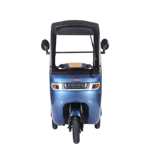 MOTOBICI HONEY WHALE HN-N5 650-1500W VEL MAX 30KM/H SOPORTE 200KG ACERO AZUL