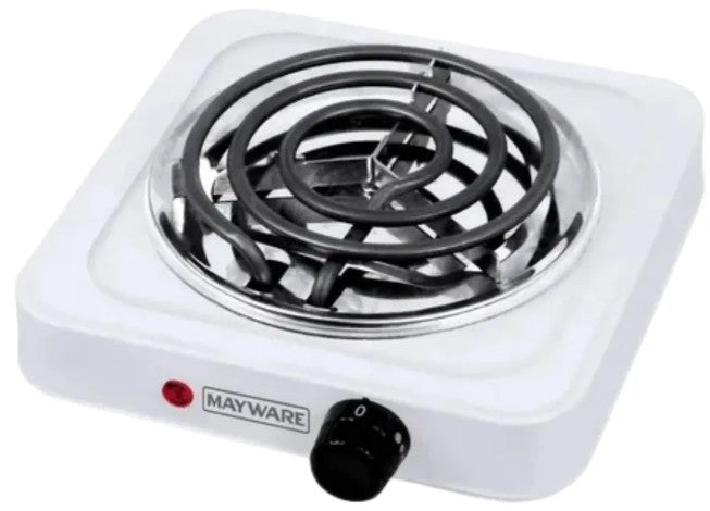PARRILLA MAYWARE HY1000A 1QUEMADOR BLANCO