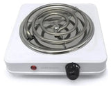 PARRILLA MAYWARE HY1000A 1QUEMADOR BLANCO