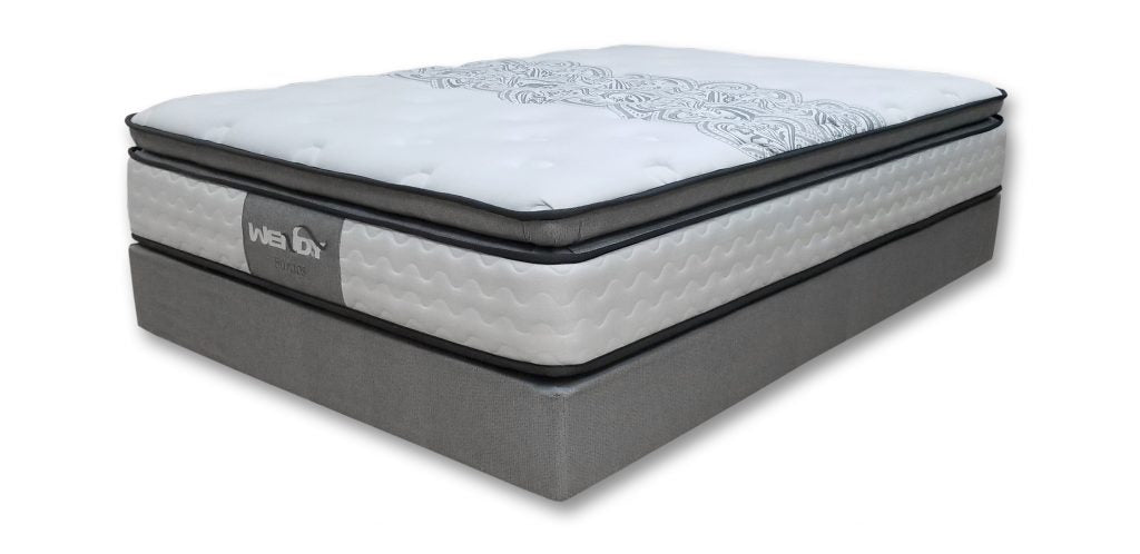 COLCHON WENDY BURGOS SUAVE BEIGE NO VUELTA BOX GRATIS