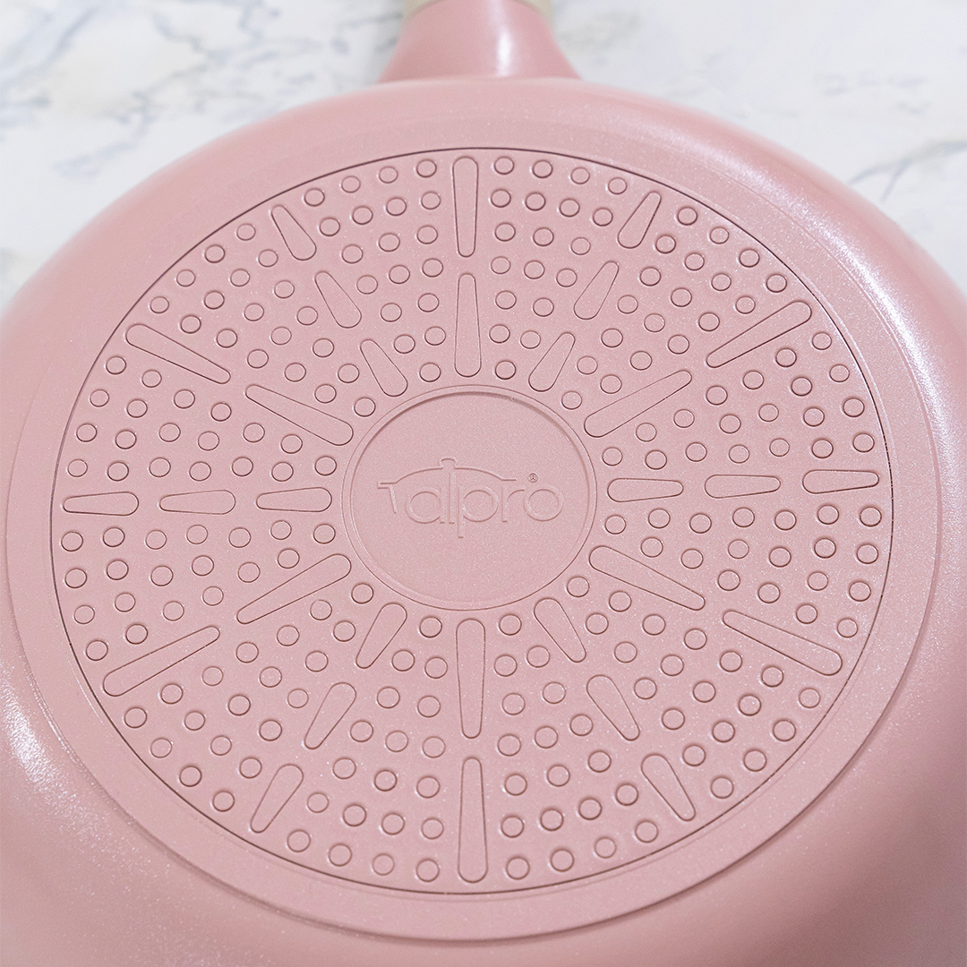 Sarten alpro 9868 coquette rosa 20,24,28 ceramicos