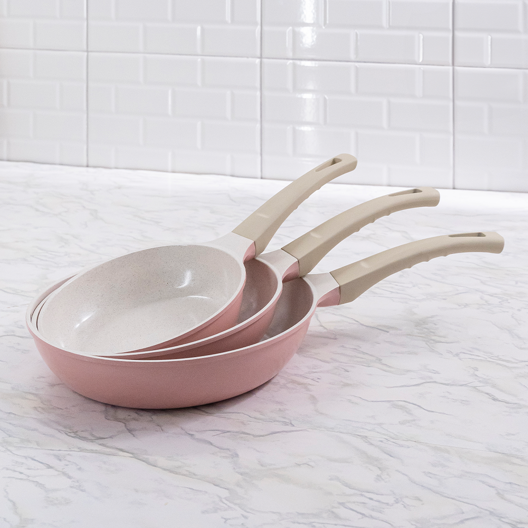 Sarten alpro 9868 coquette rosa 20,24,28 ceramicos