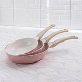 Sarten alpro 9868 coquette rosa 20,24,28 ceramicos