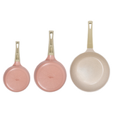 Sarten alpro 9868 coquette rosa 20,24,28 ceramicos