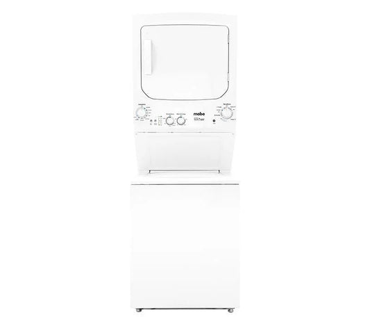Centro de Lavado Ultra Capacity a Gas 24 kg con Inteligencia Artificial Blanco Mabe - MCL2440PSBB0