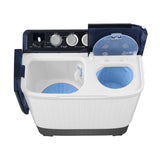 LAVADORA DOBLE TINA MABE 16KG LMDX6124HBAB0 SEMI AUT