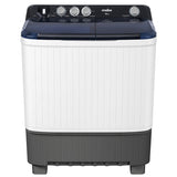 LAVADORA MABE LMDX8124PBAB0 SEMI AUT 18KG AUT BLANCO DOBLE TINA - Ekar de Gas