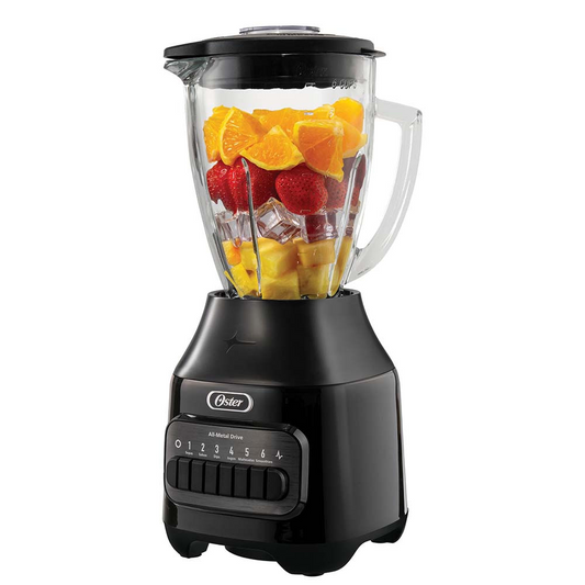 Licuadora Oster blstpeg-bpb-013-53891168441 value plus 550w negro 6vel 1.5lt