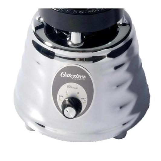 Licuadora Oster blst4127-013 clasica toggle 2vel cromo metalico 700w vidrio 1.25lt