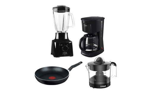 Licuadora T-fal cmlnzp23m licuadora+exprimidor+cafetera+sarten